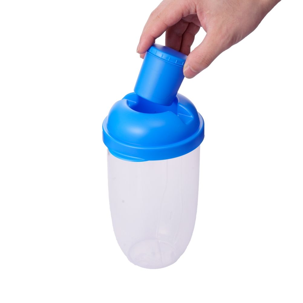Fresh Salad Container Serving Cup with Dressing Container Fork Portable Plastic Food Storage Bottle for Picnic Lunch - Image 7