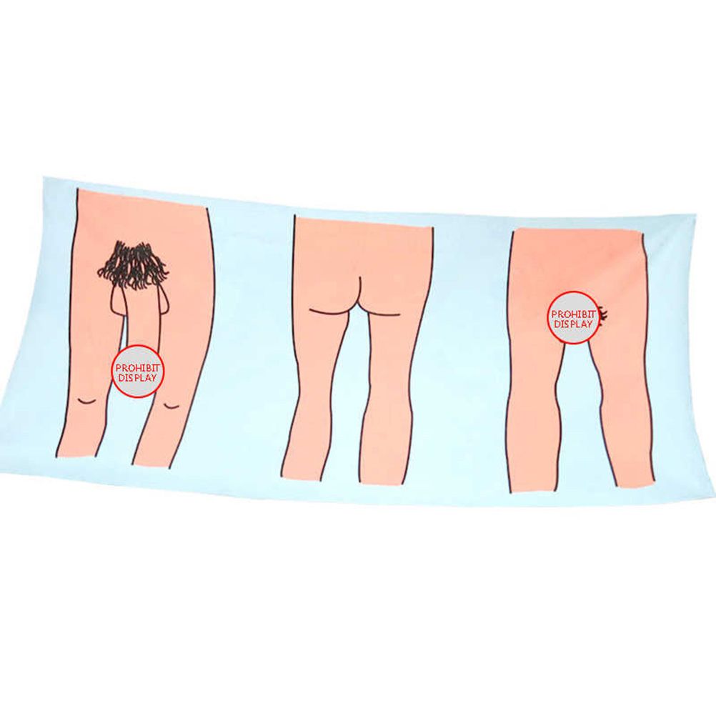 Beach Towel Absorbent Soft Microfiber Beach Towel Quick Dry Sexy Bath Towel for Bathroom Pool Camp Travel - Image 1