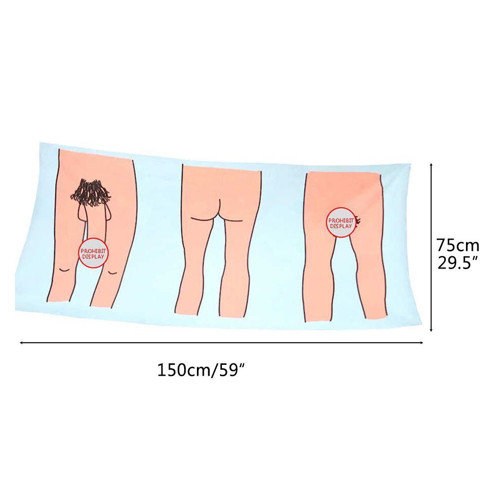 Beach Towel Absorbent Soft Microfiber Beach Towel Quick Dry Sexy Bath Towel for Bathroom Pool Camp Travel - Image 2