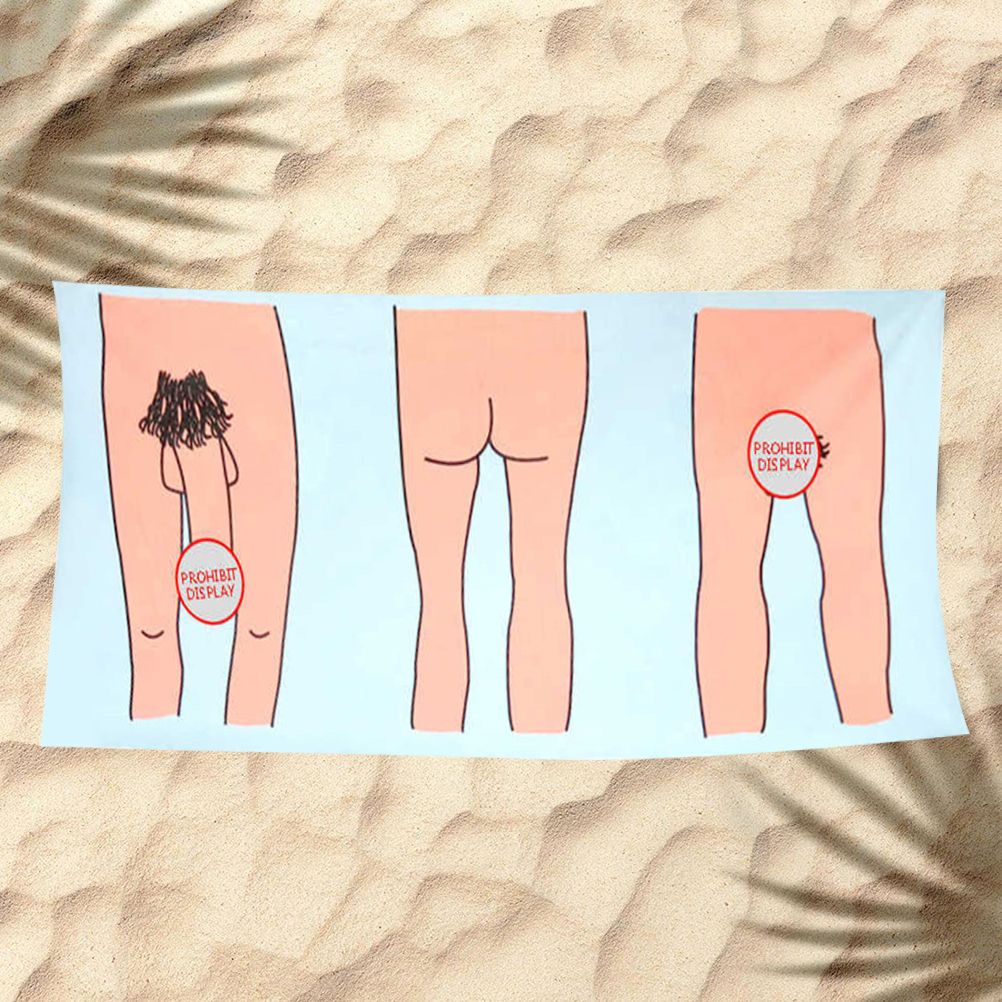 Beach Towel Absorbent Soft Microfiber Beach Towel Quick Dry Sexy Bath Towel for Bathroom Pool Camp Travel - Image 4