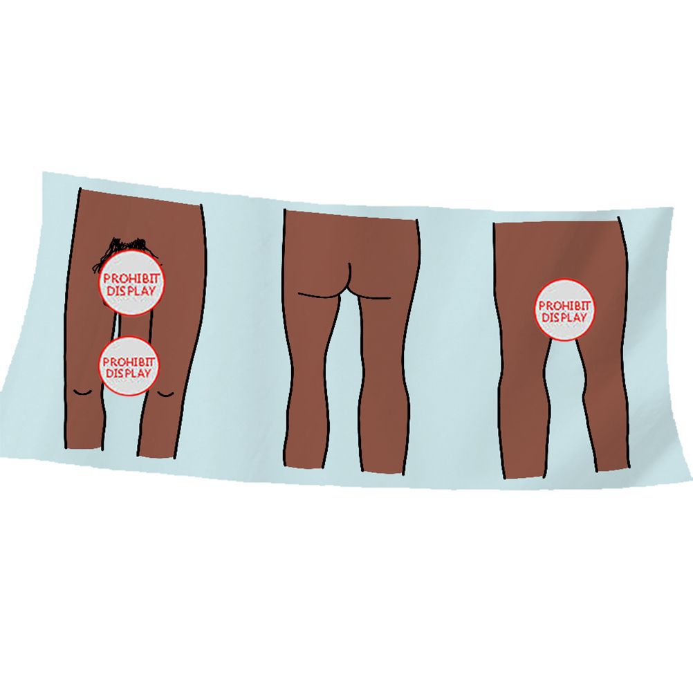 Beach Towel Absorbent Soft Microfiber Beach Towel Quick Dry Sexy Bath Towel for Bathroom Pool Camp Travel - Image 1