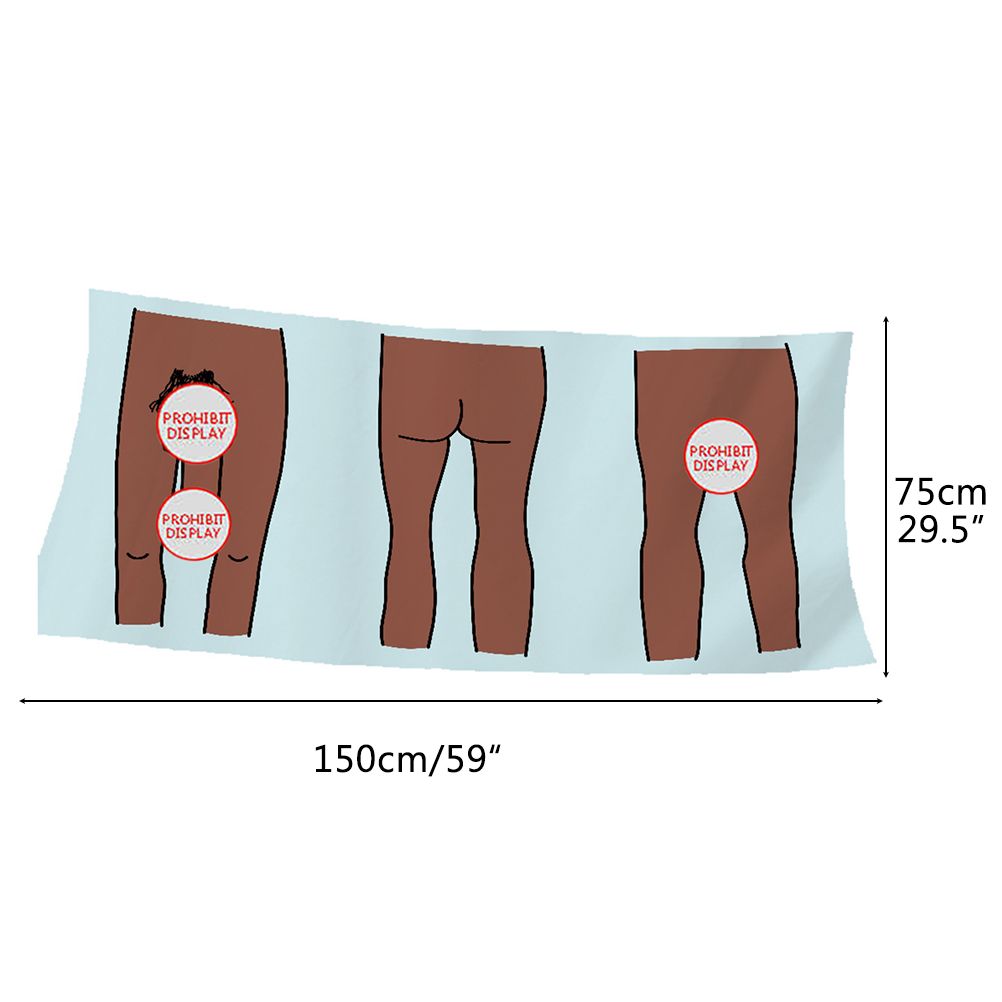 Beach Towel Absorbent Soft Microfiber Beach Towel Quick Dry Sexy Bath Towel for Bathroom Pool Camp Travel - Image 2