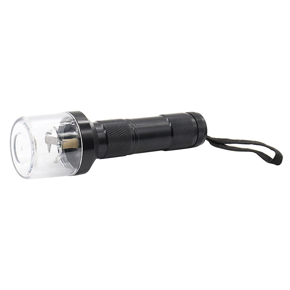 Electric Metal Grinder Flashlight Shaped Aluminum Alloy Herb Grinder Crusher Portable Electric Smart Grinder - Image 6