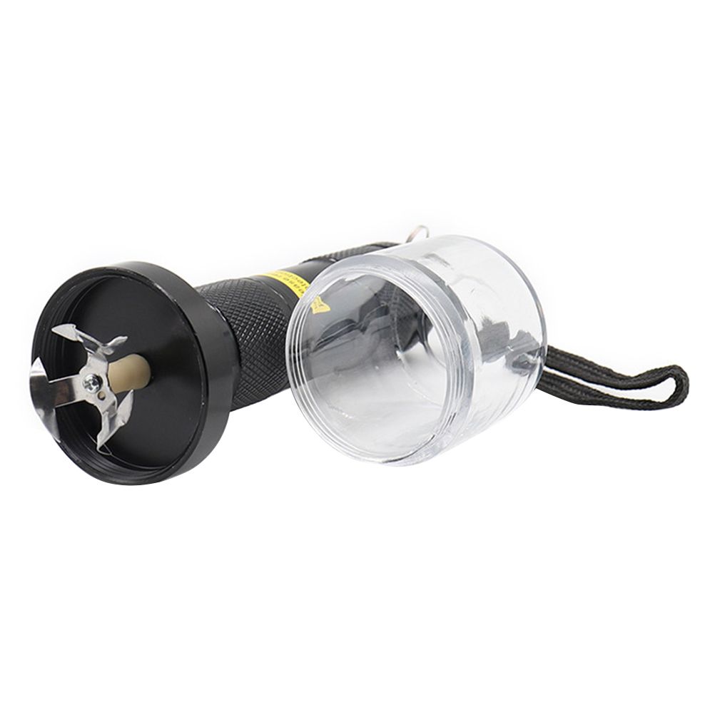 Electric Metal Grinder Flashlight Shaped Aluminum Alloy Herb Grinder Crusher Portable Electric Smart Grinder - Image 7