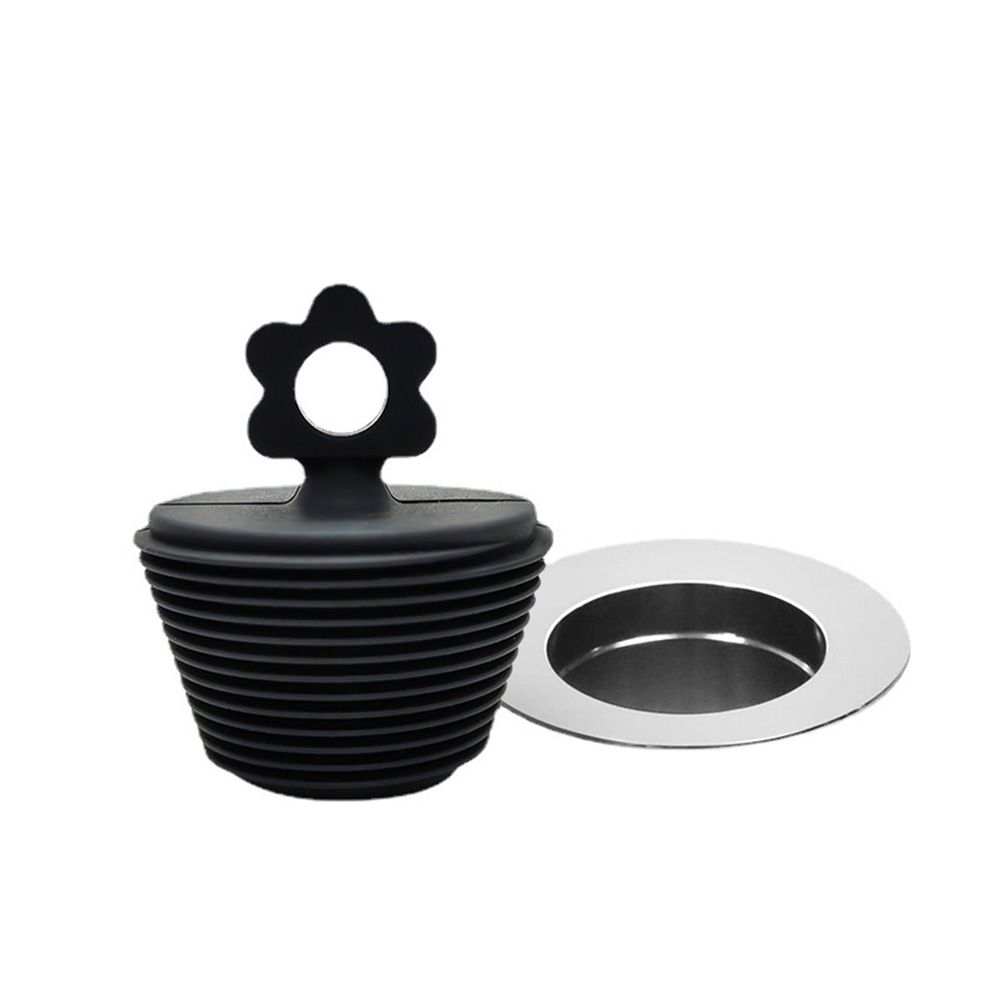 Silicone Bathtub Stopper Universal Bathtub Plug Flower Bathtub Drain Stopper Plug for Kitchen Bathtub Sink Drains - Image 1