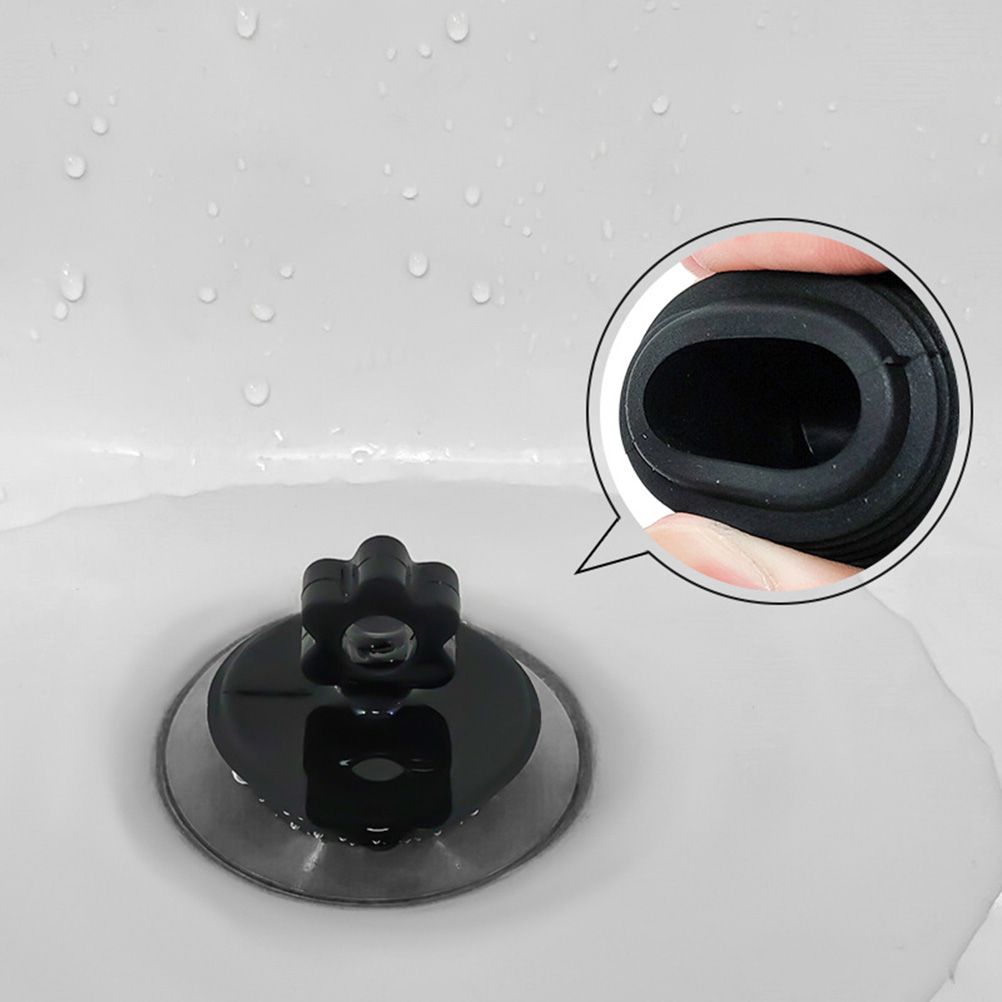 Silicone Bathtub Stopper Universal Bathtub Plug Flower Bathtub Drain Stopper Plug for Kitchen Bathtub Sink Drains - Image 5