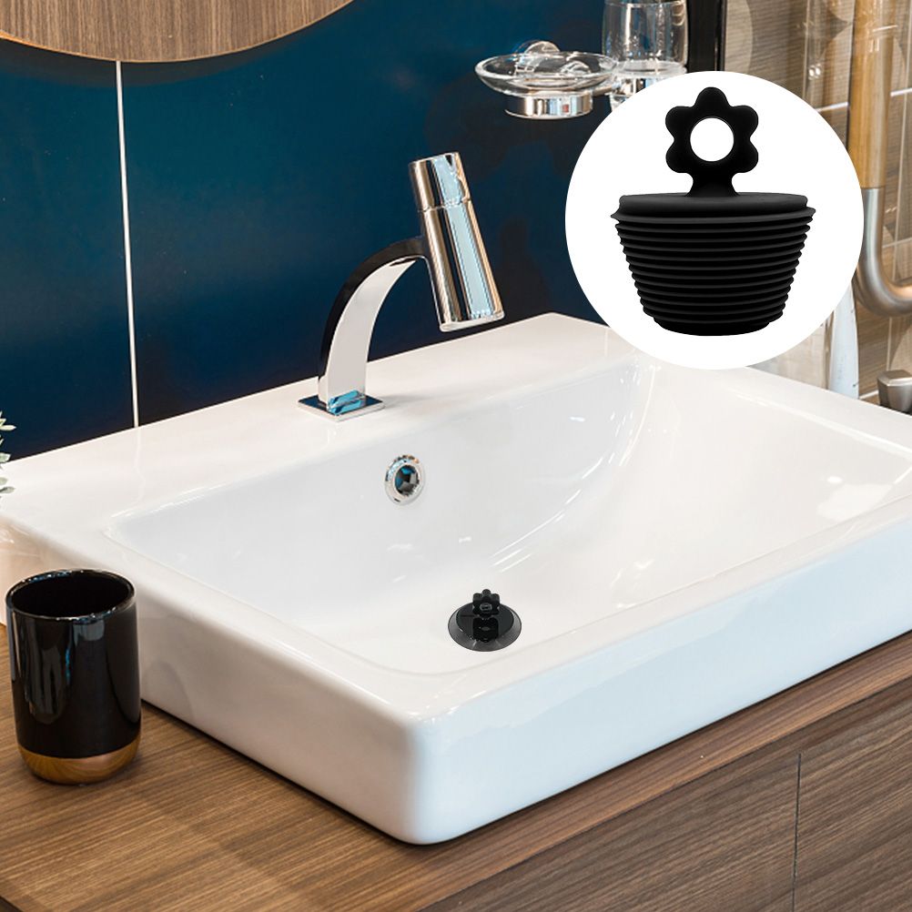Silicone Bathtub Stopper Universal Bathtub Plug Flower Bathtub Drain Stopper Plug for Kitchen Bathtub Sink Drains - Image 8
