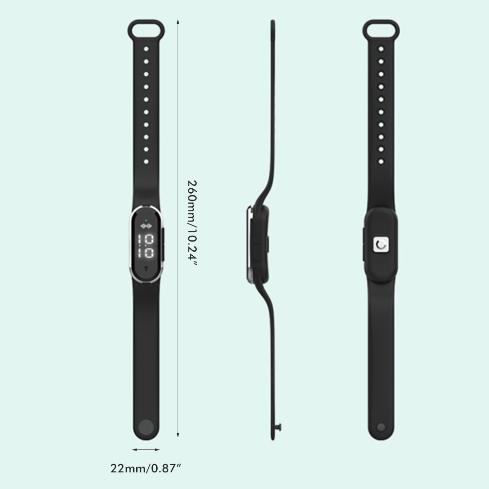 Mosquito Repellent Watch Ultrasonic Mosquito Repellent Bracelet Rechargeable Anti Mosquito Repeller Wristband - Image 2