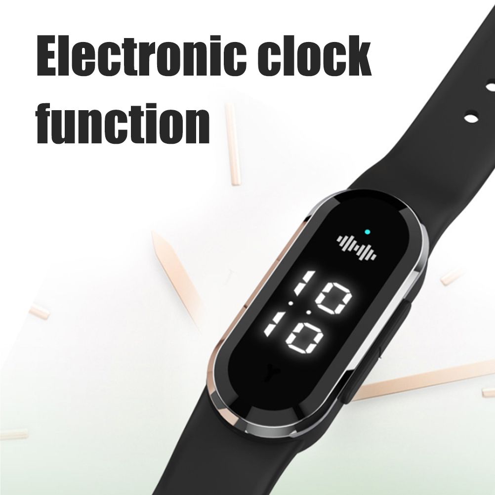 Mosquito Repellent Watch Ultrasonic Mosquito Repellent Bracelet Rechargeable Anti Mosquito Repeller Wristband - Image 6