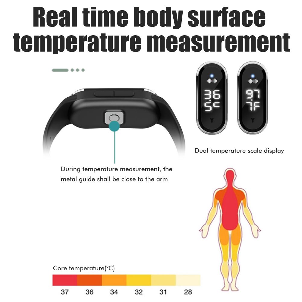 Mosquito Repellent Watch Ultrasonic Mosquito Repellent Bracelet Rechargeable Anti Mosquito Repeller Wristband - Image 8
