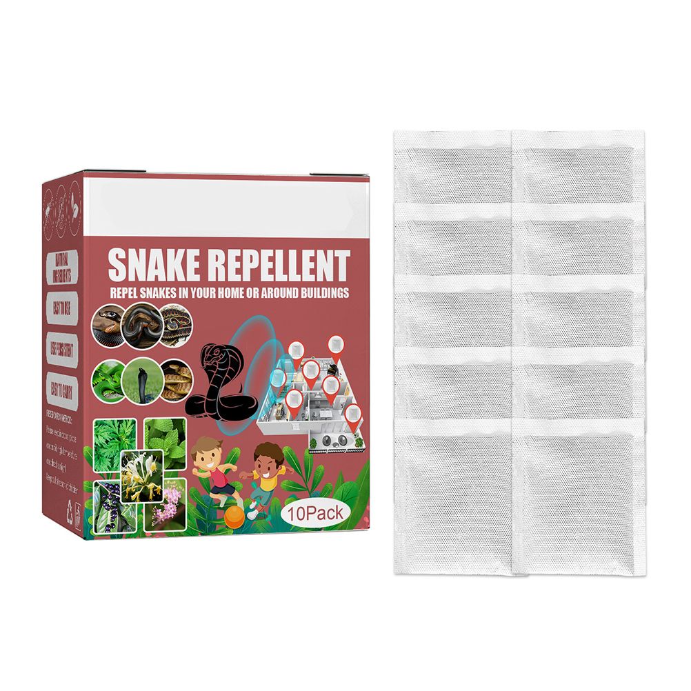 10Pcs Snake Away Repellent for Outdoor Yard Lawn Garden Camping Fishing Adventure - Image 1