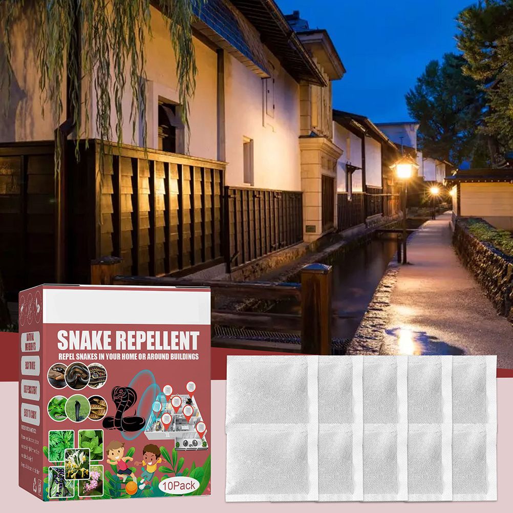 10Pcs Snake Away Repellent for Outdoor Yard Lawn Garden Camping Fishing Adventure - Image 3