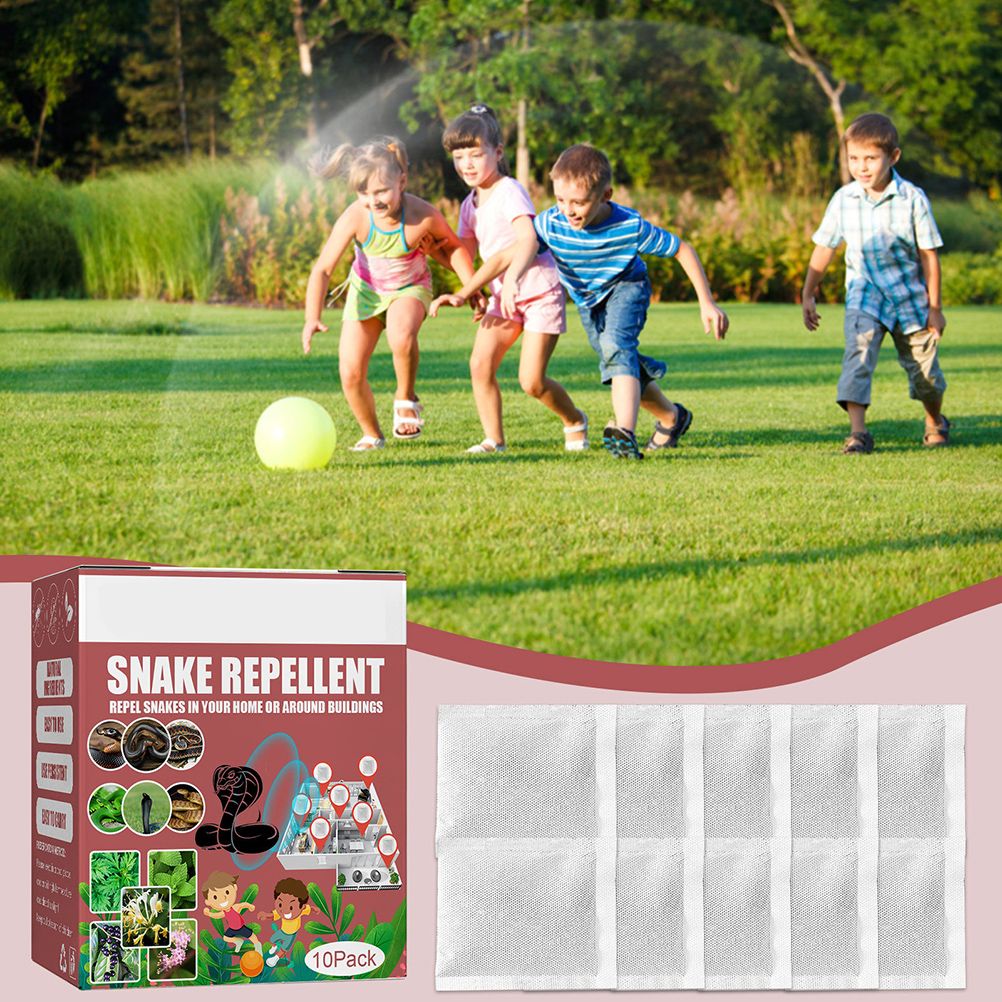 10Pcs Snake Away Repellent for Outdoor Yard Lawn Garden Camping Fishing Adventure - Image 4