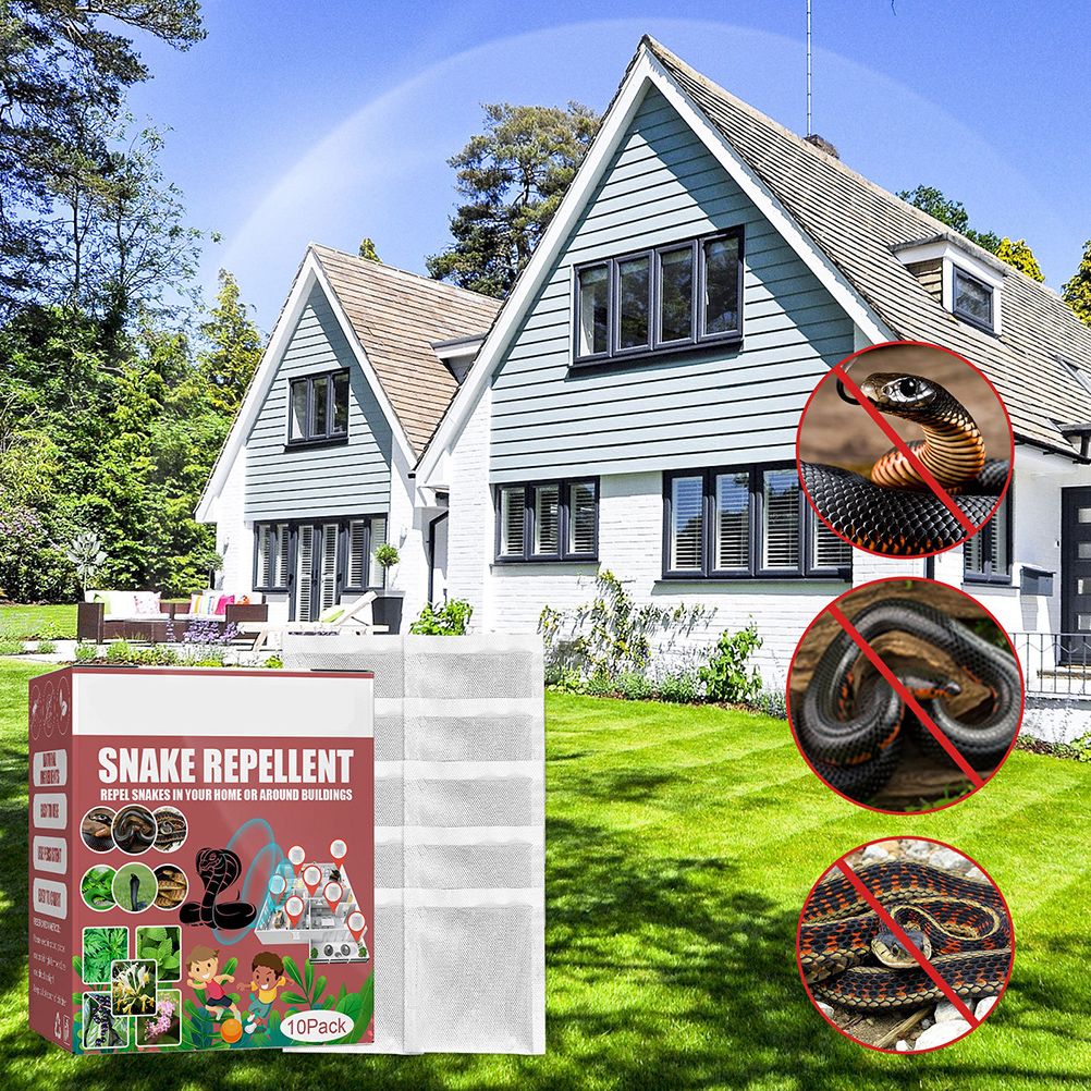 10Pcs Snake Away Repellent for Outdoor Yard Lawn Garden Camping Fishing Adventure - Image 5