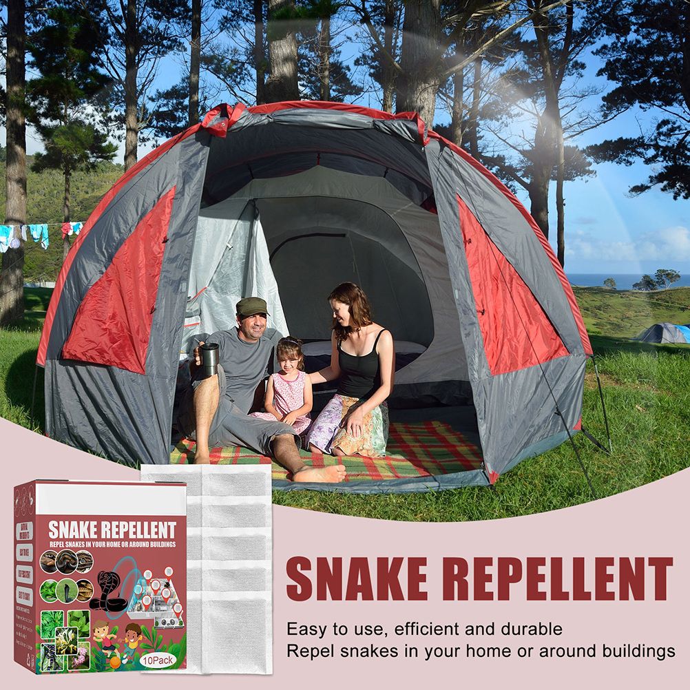 10Pcs Snake Away Repellent for Outdoor Yard Lawn Garden Camping Fishing Adventure - Image 7