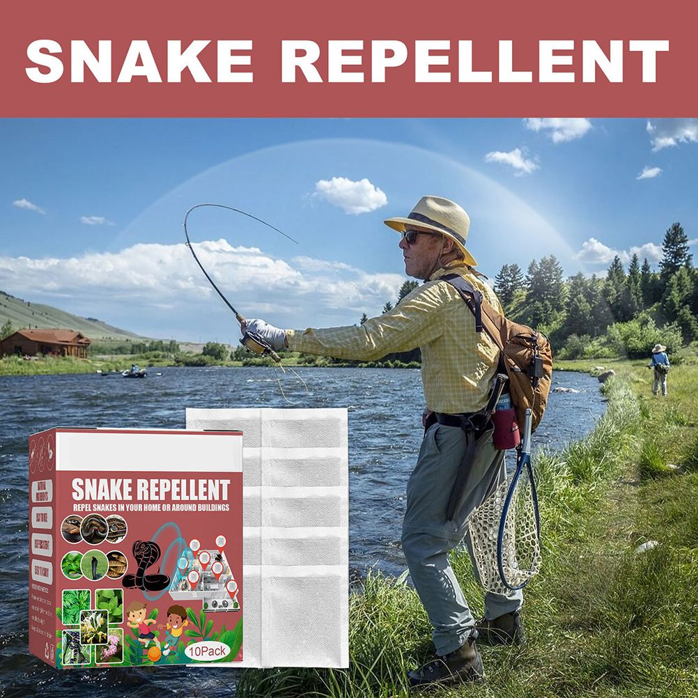 10Pcs Snake Away Repellent for Outdoor Yard Lawn Garden Camping Fishing Adventure - Image 8