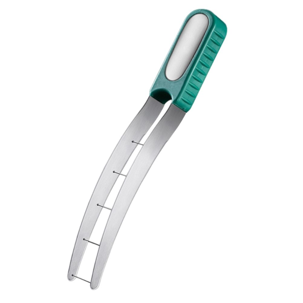 Watermelon Cutter Grater 304 Stainless Steel Watermelon Cube Cutter Fruit Salad Melon Cutter Kitchen Gadget - Image 3