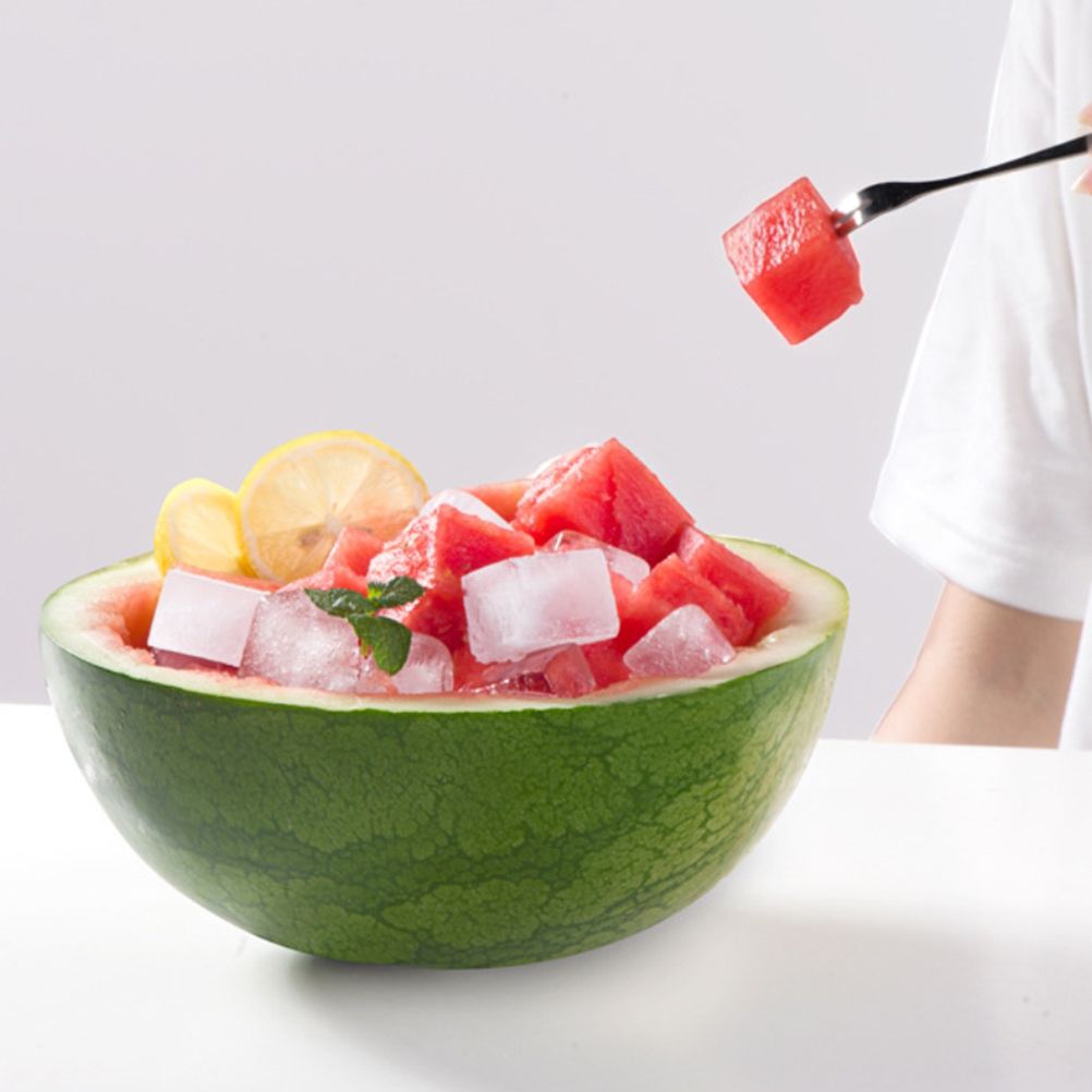Watermelon Cutter Grater 304 Stainless Steel Watermelon Cube Cutter Fruit Salad Melon Cutter Kitchen Gadget - Image 6