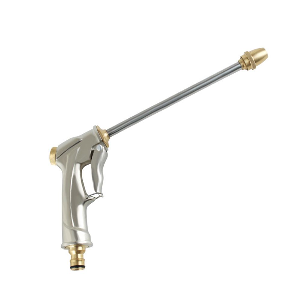 Heavy Duty Metal Water Hose Sprayer Portable Garden Hose Nozzle High Pressure Power Water Tool for Garden Watering Car Pet Washing - Image 3