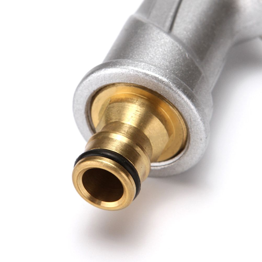 Heavy Duty Metal Water Hose Sprayer Portable Garden Hose Nozzle High Pressure Power Water Tool for Garden Watering Car Pet Washing - Image 5