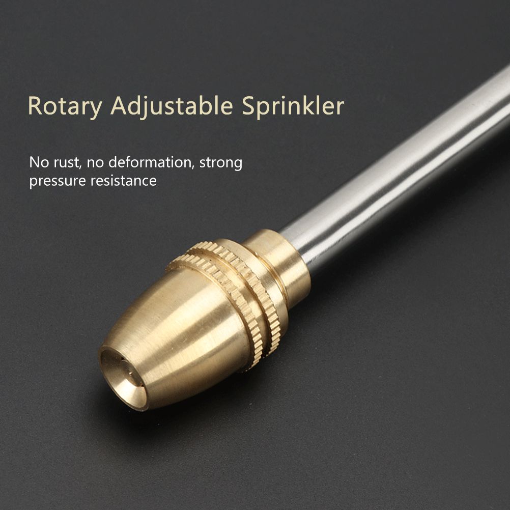 Heavy Duty Metal Water Hose Sprayer Portable Garden Hose Nozzle High Pressure Power Water Tool for Garden Watering Car Pet Washing - Image 7