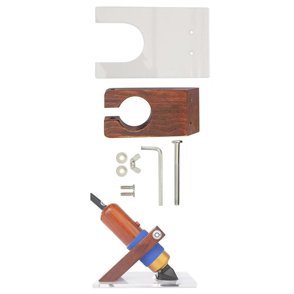 Carpet Trimmer Desktop Hoder Rug Tufting Carver Clippers Storage Rack - Image 7