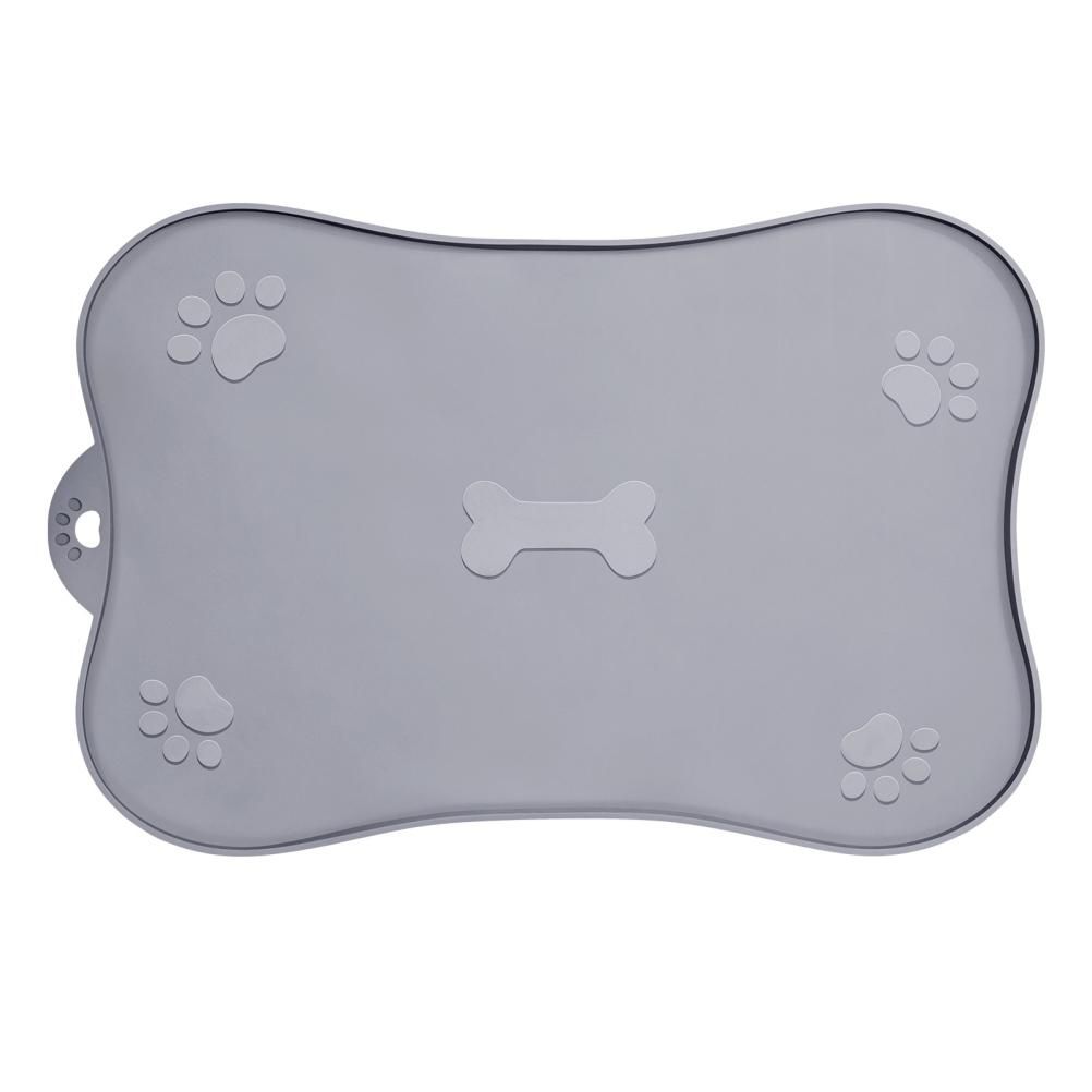 Pet Placemat for Dog and Cat Waterproof Silicone Pet Feeding Pad Non Slip Rollable Mat for Prevent Food and Water Overflow - Image 2