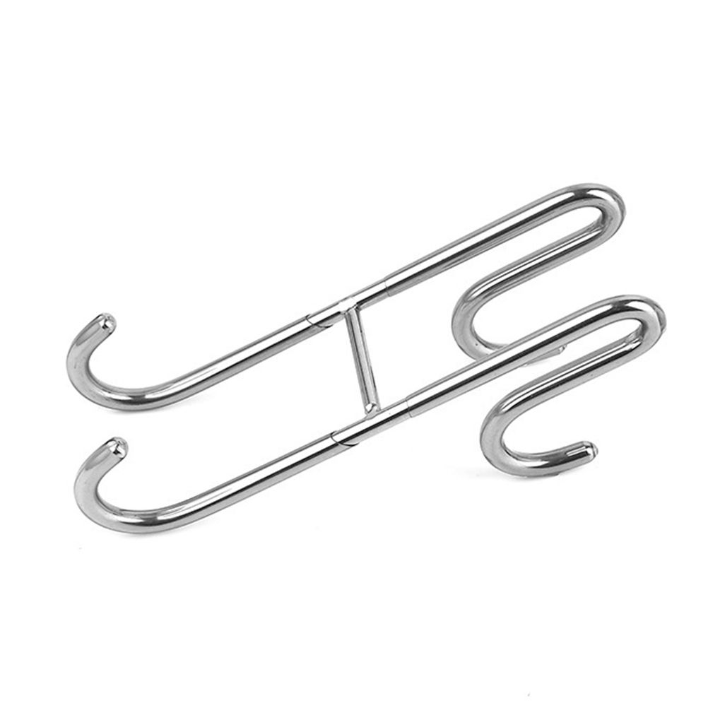 Shower Door Towel Hooks for Bathrooms Double Sided Glass Shower Hooks Over The Frameless Glass Shower Door Hook Bath Hook - Image 2