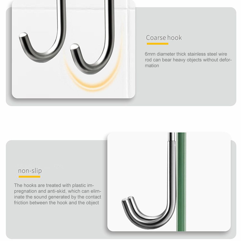 Shower Door Towel Hooks for Bathrooms Double Sided Glass Shower Hooks Over The Frameless Glass Shower Door Hook Bath Hook - Image 4