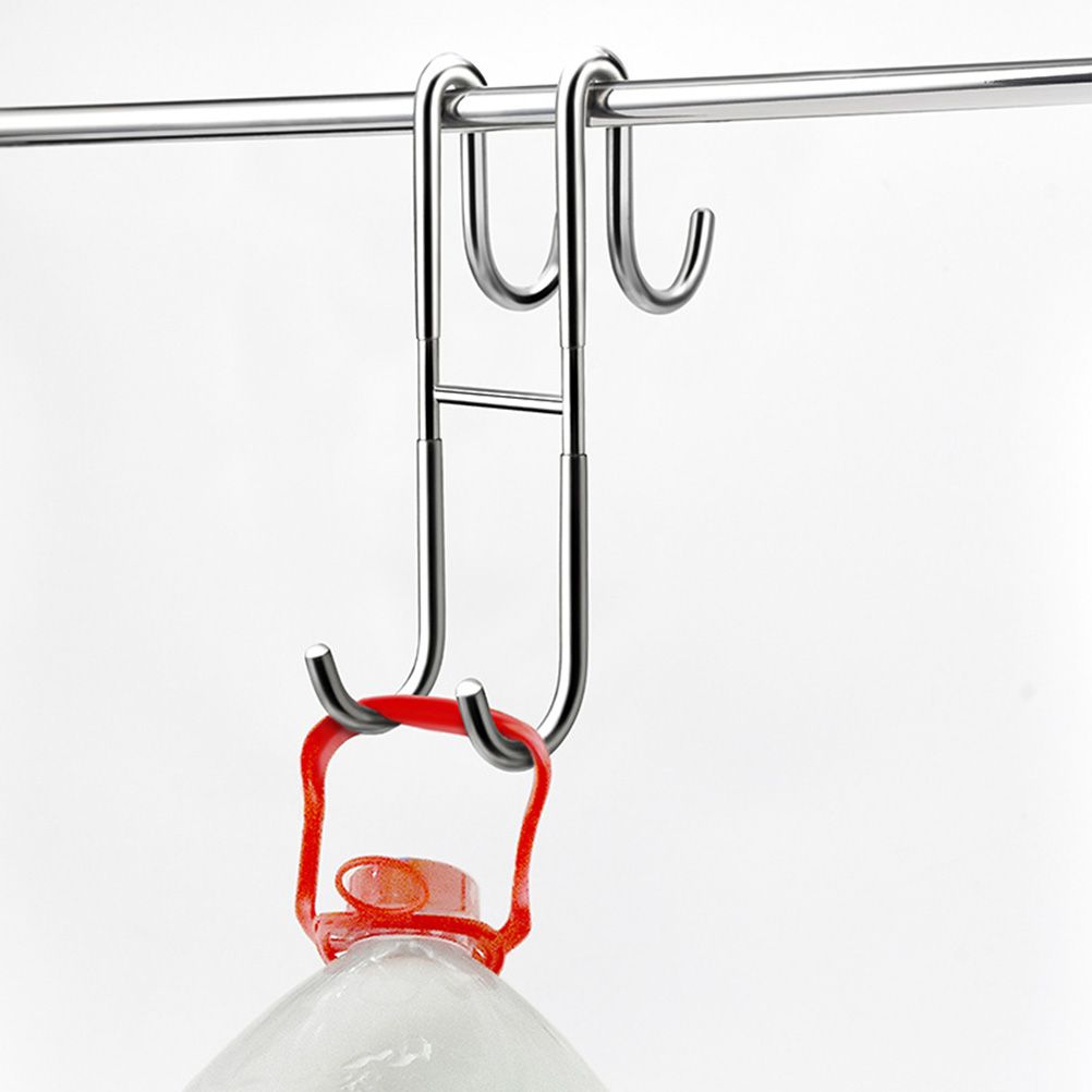Shower Door Towel Hooks for Bathrooms Double Sided Glass Shower Hooks Over The Frameless Glass Shower Door Hook Bath Hook - Image 8