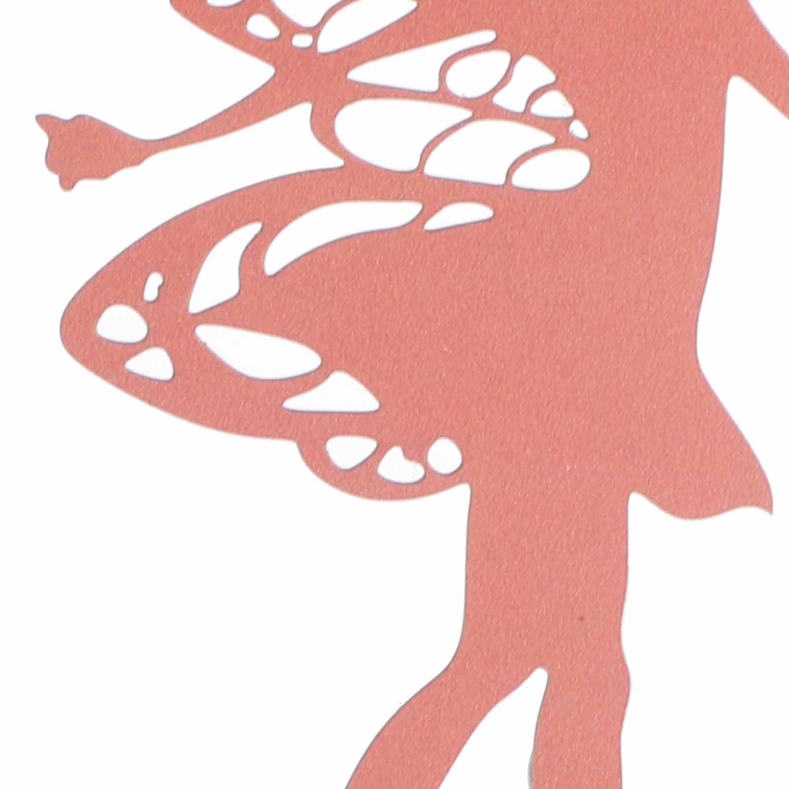 Decorative Garden Stakes Fairy Silhouette Metal Yard Stakes Arts Outdoor Garden Decor Spring Decor - Image 8