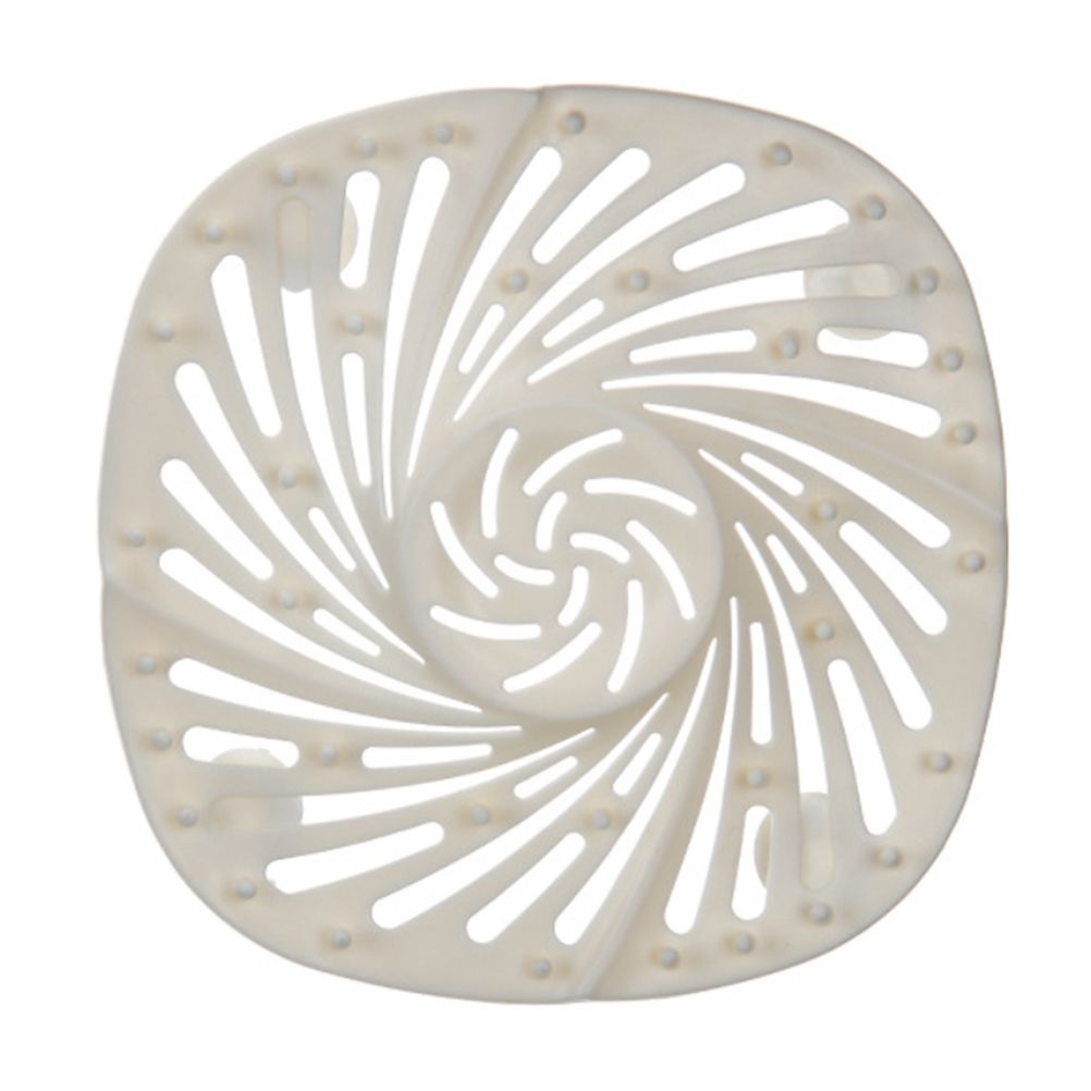 Hair Drain Catcher Shower Drain Cover Hair Stopper with Suction Cup for Bathroom Bathtub Kitchen - Image 1