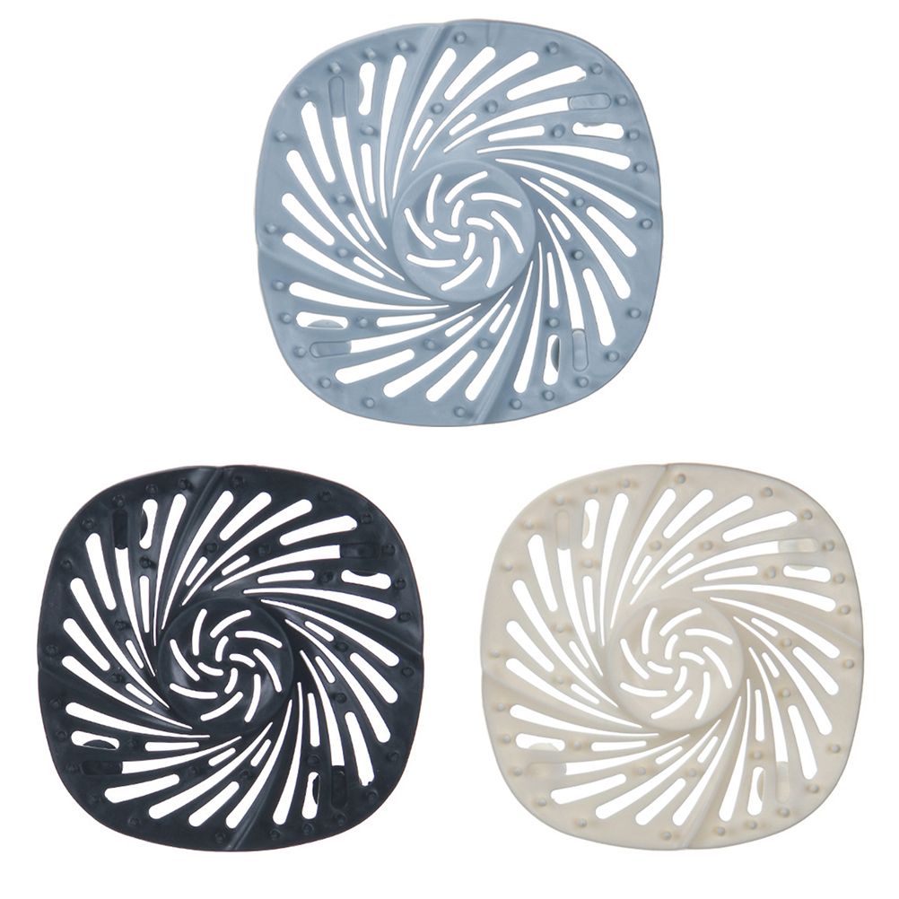 Hair Drain Catcher Shower Drain Cover Hair Stopper with Suction Cup for Bathroom Bathtub Kitchen - Image 8