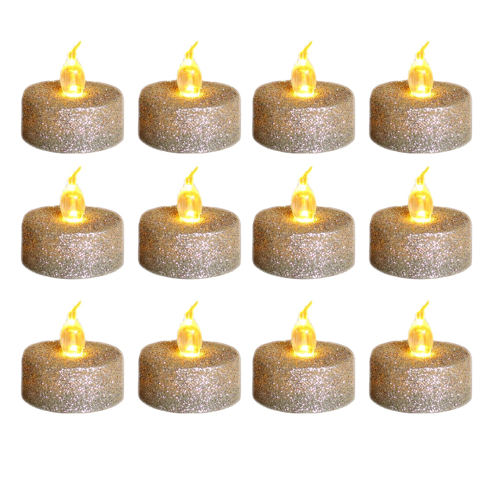 Romantic Proposal Birthday Surprise Tea Wax Christmas Decoration LED Electronic Candle - Image 1