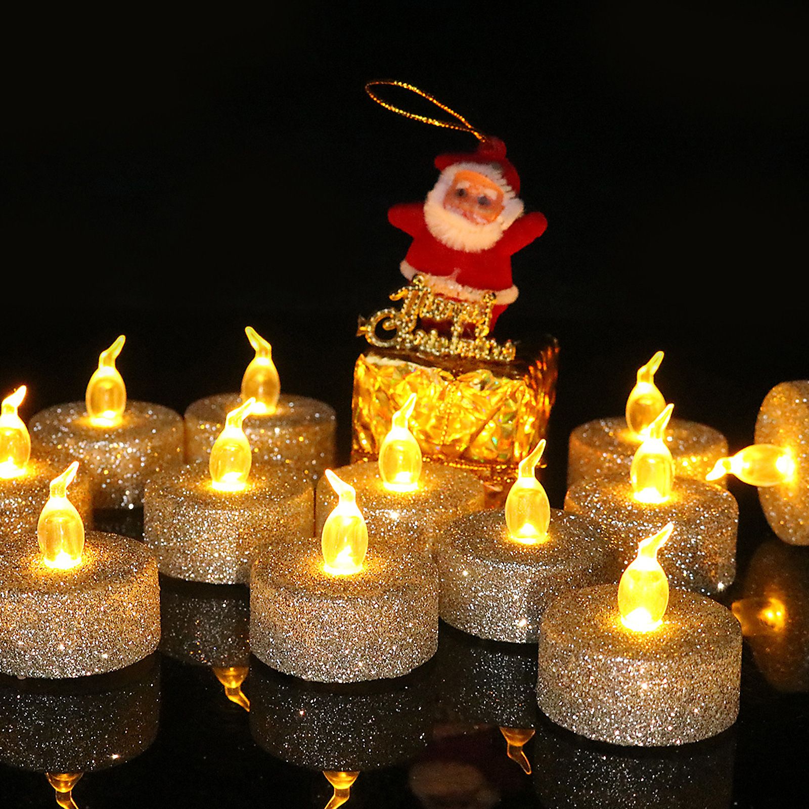 Romantic Proposal Birthday Surprise Tea Wax Christmas Decoration LED Electronic Candle - Image 2