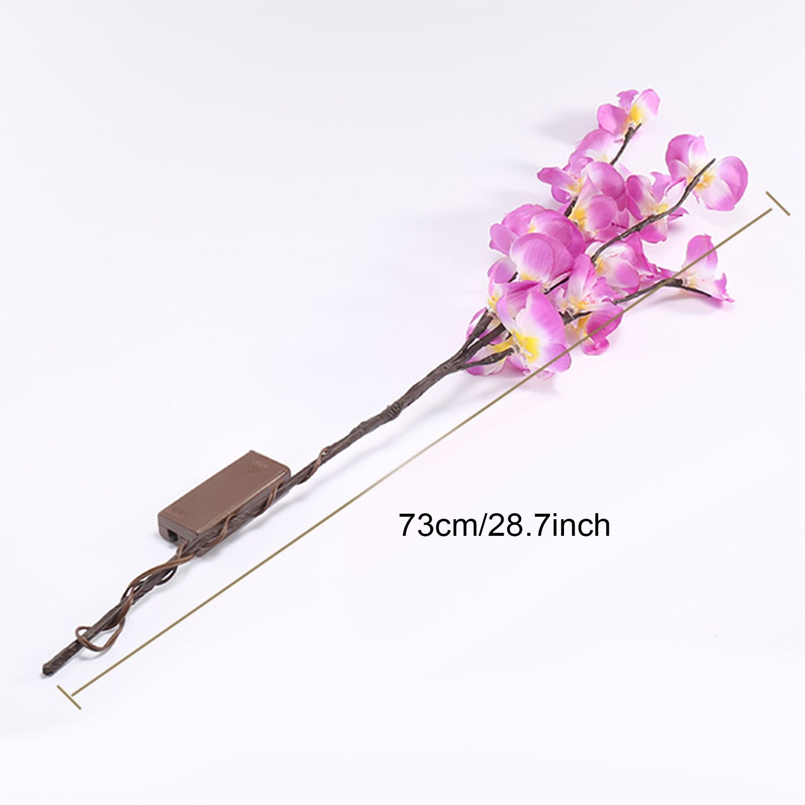 LED Simulation Phalaenopsis Tree Branch Light Home Interior Scenery Christmas Festival Decorative Light Branch Light String - Image 6
