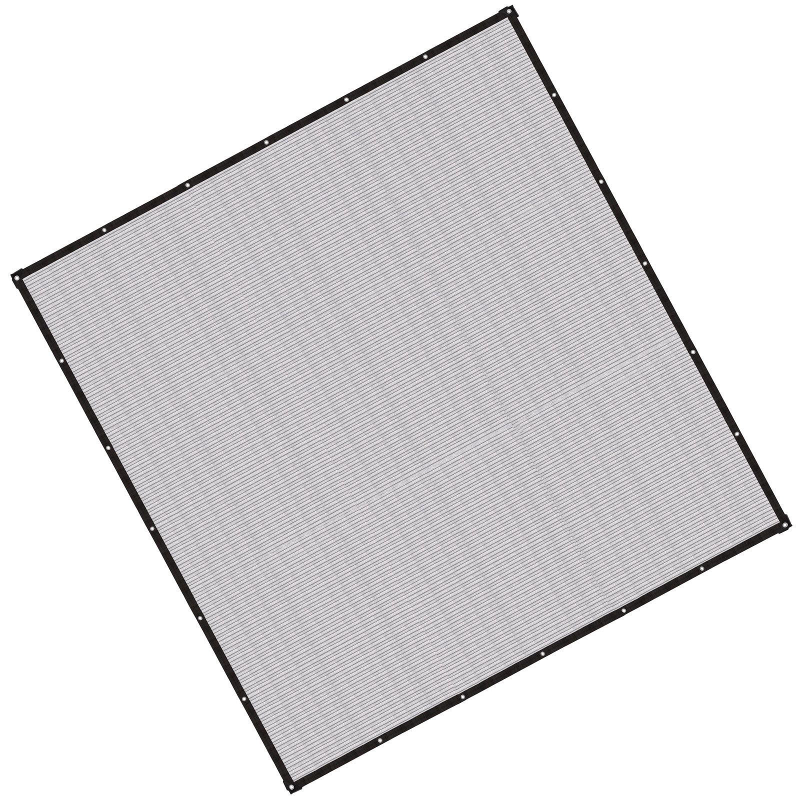 Aluminum Foil Insulation Shade Net Sunshade Cover Sun Shade Sail for Lawns Gardens Swimming Pools - Image 1