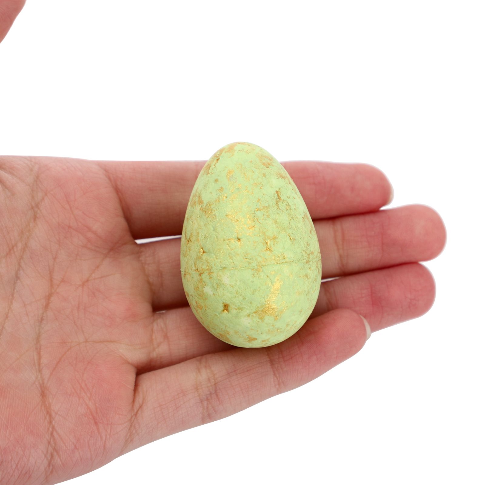 Easter Eggs Ornament Mini Foam Egg with Basket for Crafts and Spring Easter Party Decorations - Image 8