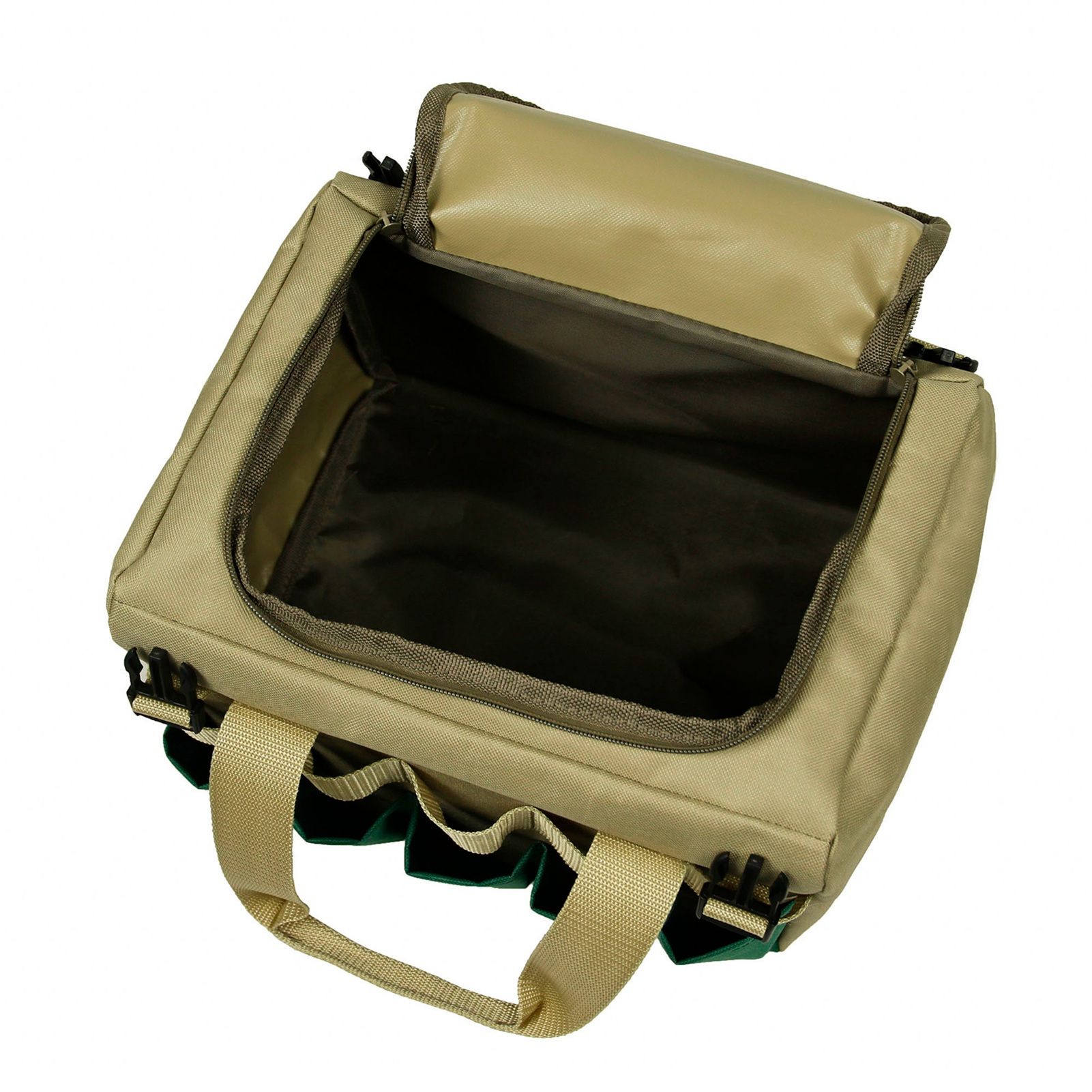 Removable Garden Tool Bench Folding Garden Stool Multifunction Gardening Tool Organizer Stool - Image 3