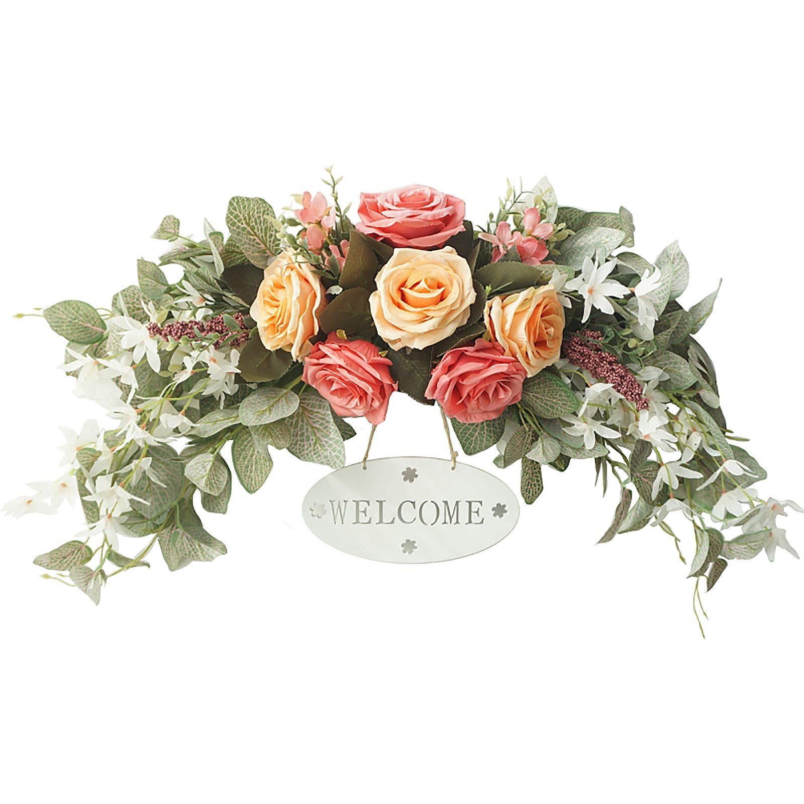 European Welcome Brand Rose Orchid Lintel Decoration Home Wedding Decorative Flowers - Image 1