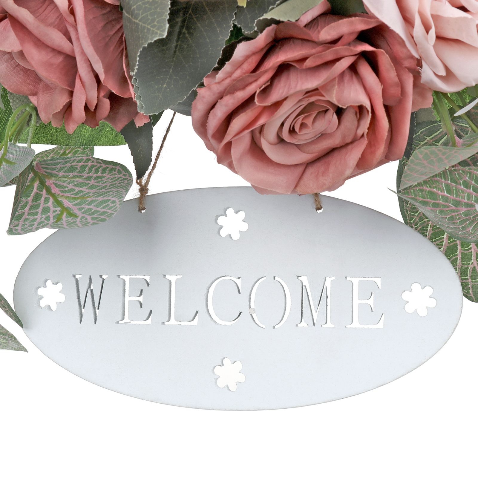 European Welcome Brand Rose Orchid Lintel Decoration Home Wedding Decorative Flowers - Image 4