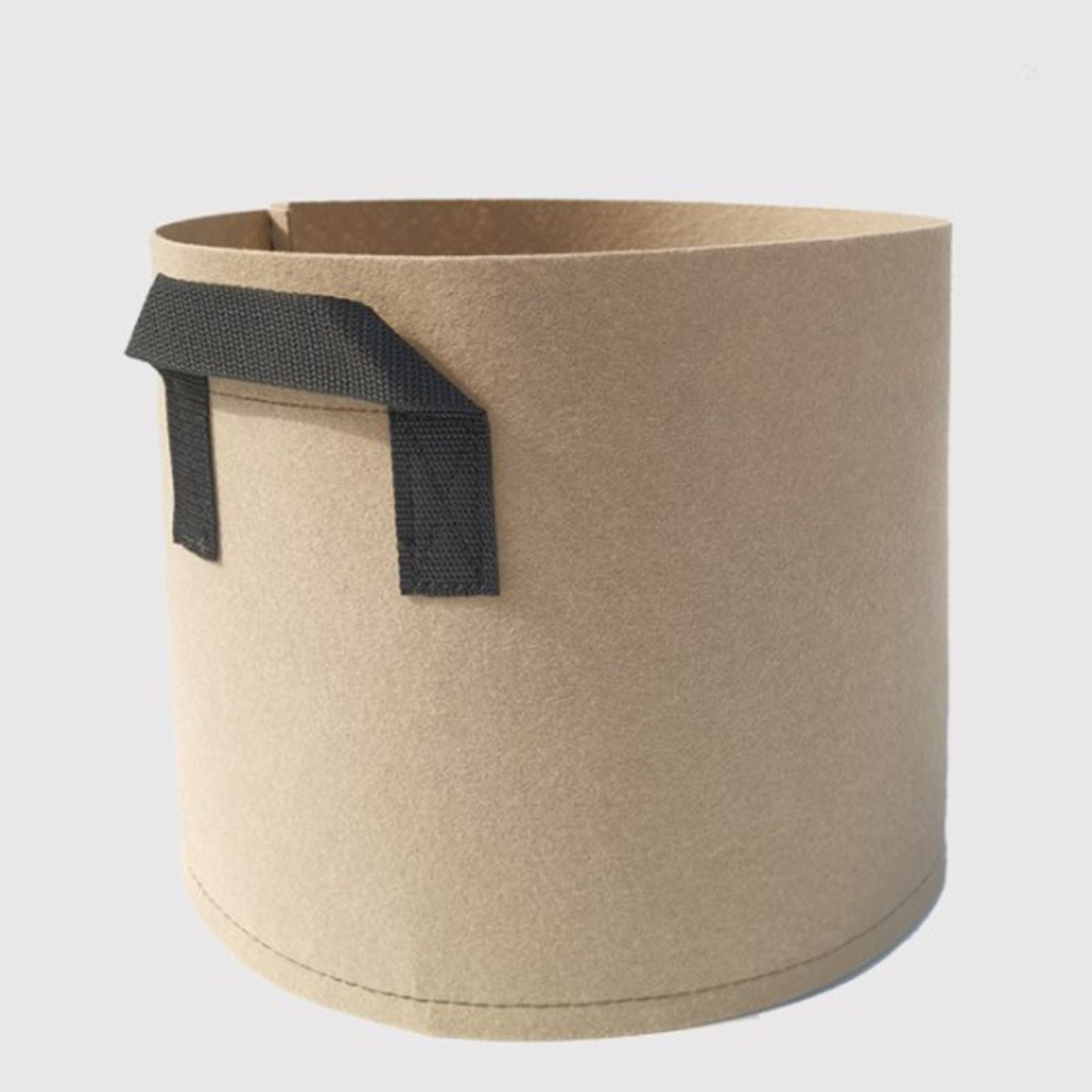 5pcs Planter Bag Breathable Reusable Thickened Plant Grow Pot With Dual Handles for Flowers Vegetables 10 Gallons - Image 2
