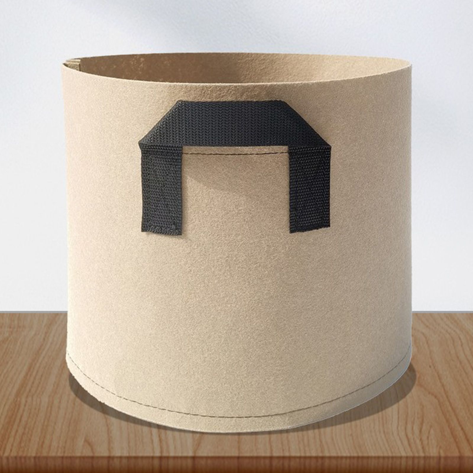 5pcs Planter Bag Breathable Reusable Thickened Plant Grow Pot With Dual Handles for Flowers Vegetables 10 Gallons - Image 3