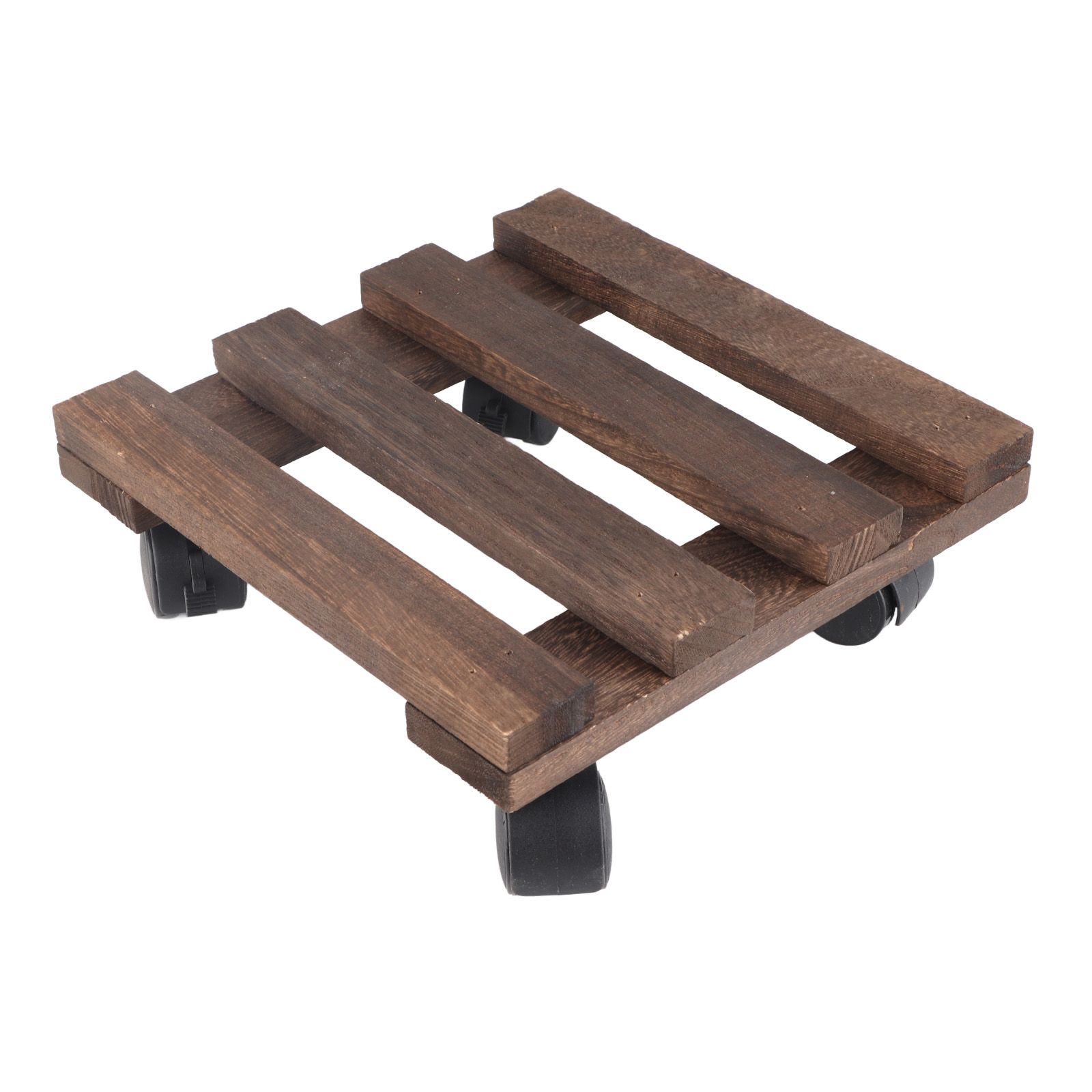Wheeled Flower Pot Tray Base Roller Universal Wheel Movable Large Carrier Rectangular Thickened Chassis - Image 1