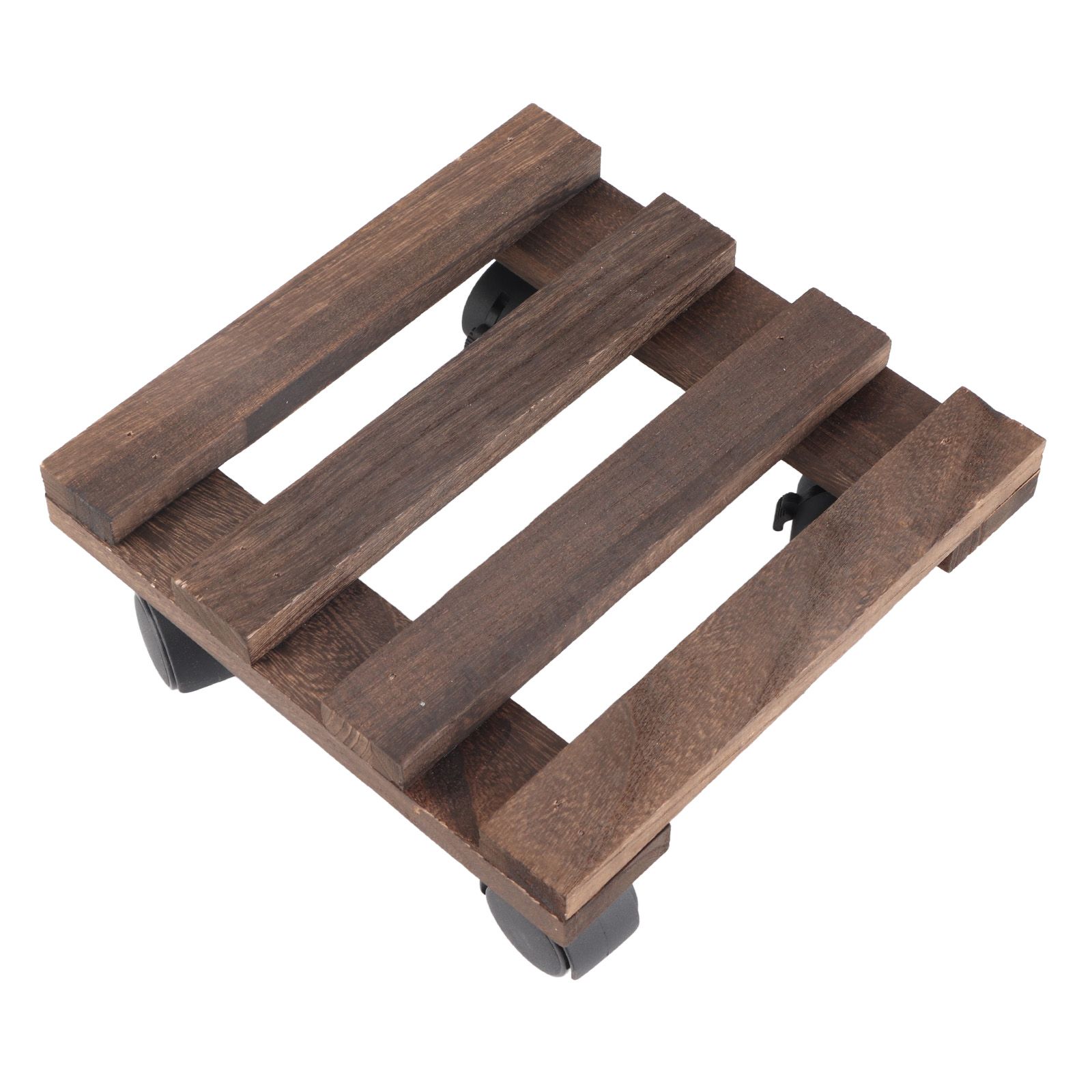 Wheeled Flower Pot Tray Base Roller Universal Wheel Movable Large Carrier Rectangular Thickened Chassis - Image 2