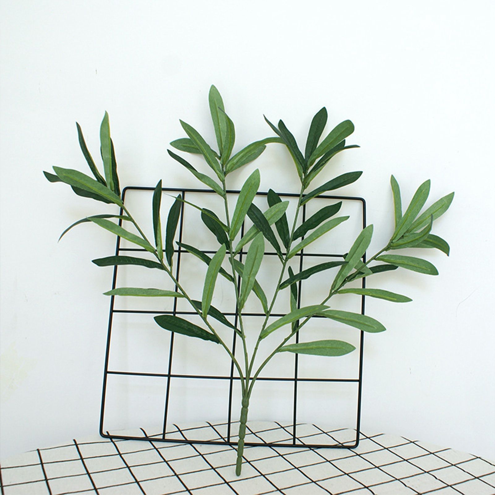 Artificial Olive Leaves Decoration Home Leaves Decoration for Wedding Garden - Image 3