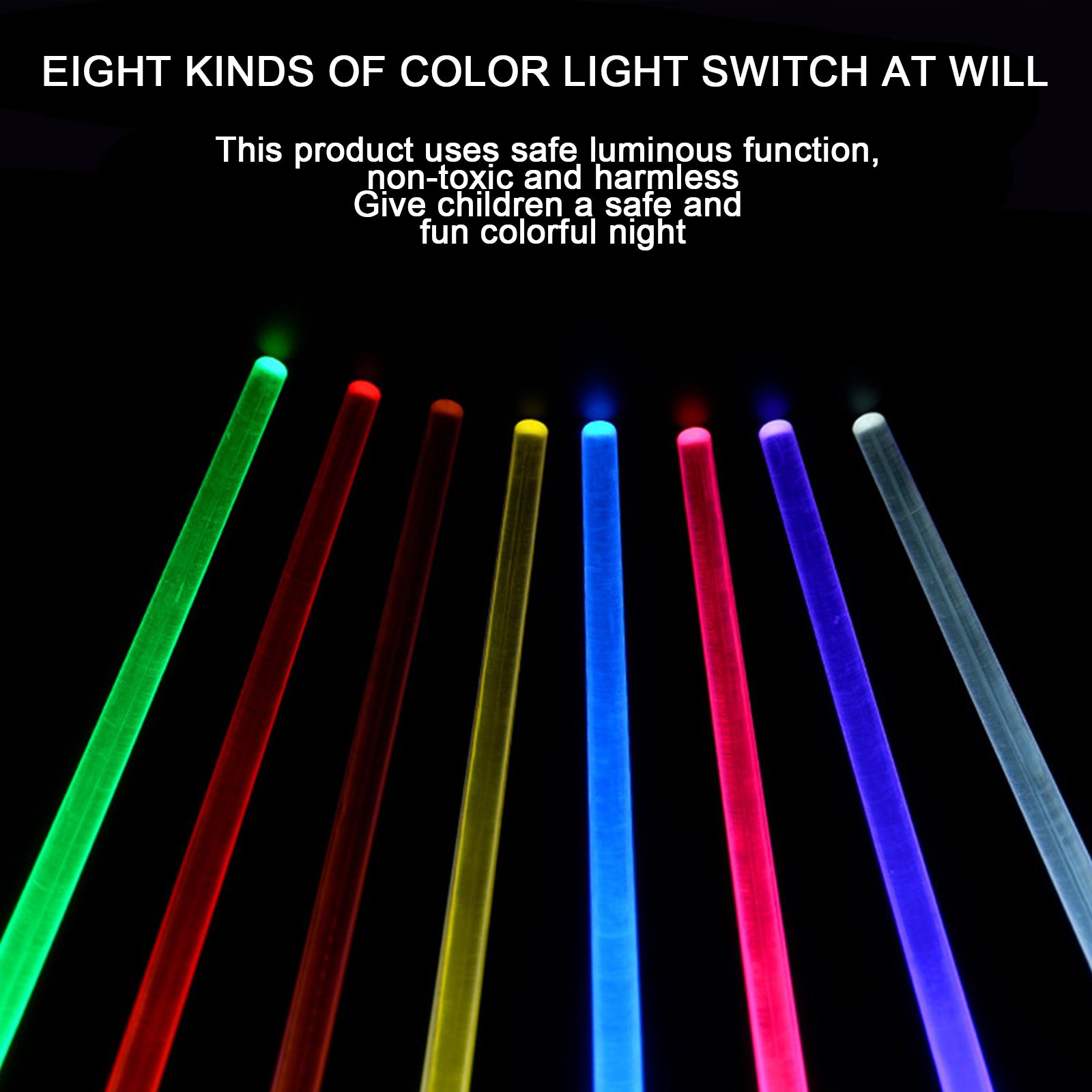 Sticks Removable Concert LED Lighted Sticks Reusable Glowing Wand in the Dark Party Supplies - Image 6