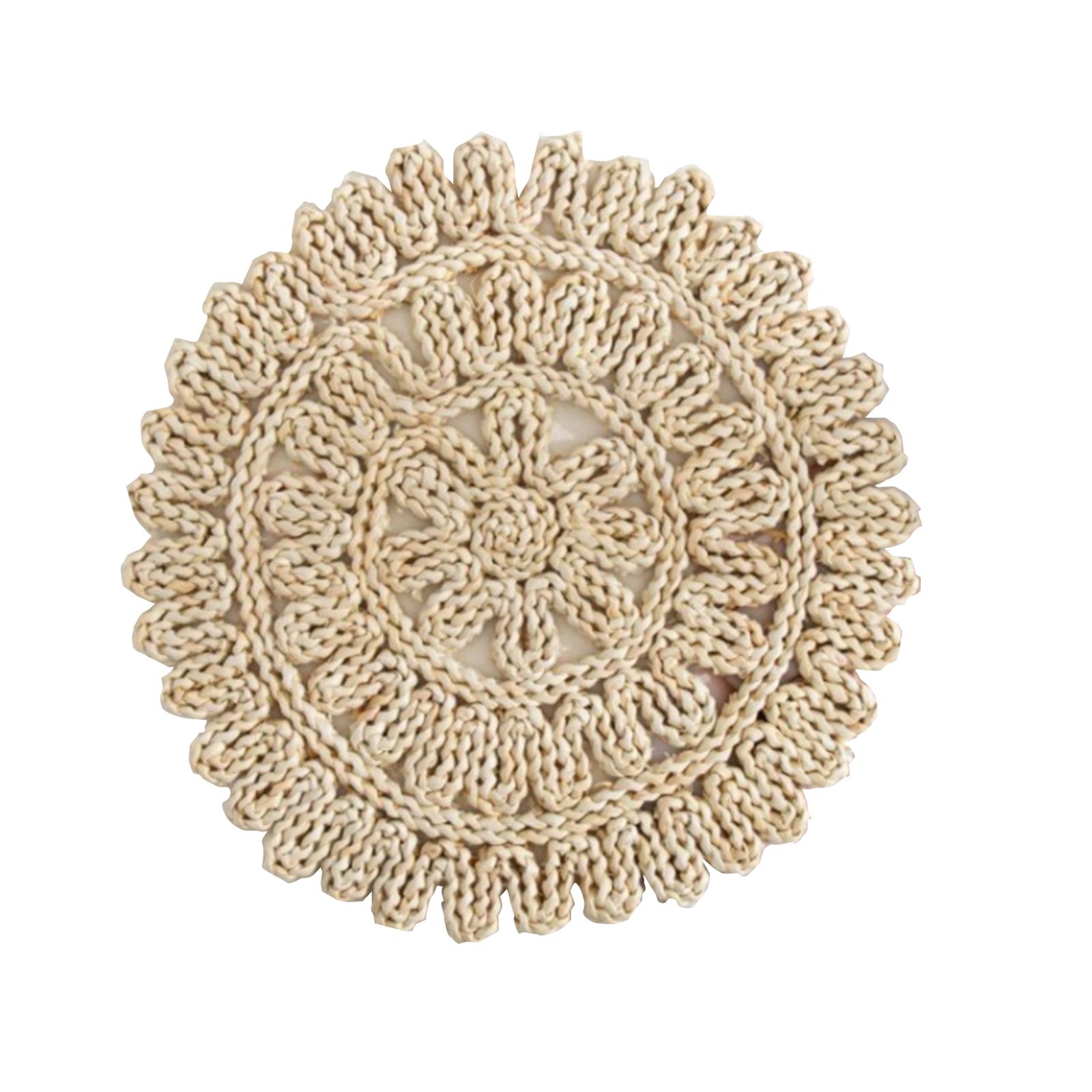Placemats Multipurpose Thickened Exquisite Innovative Woven Heat Resistance Table Mats - Image 1