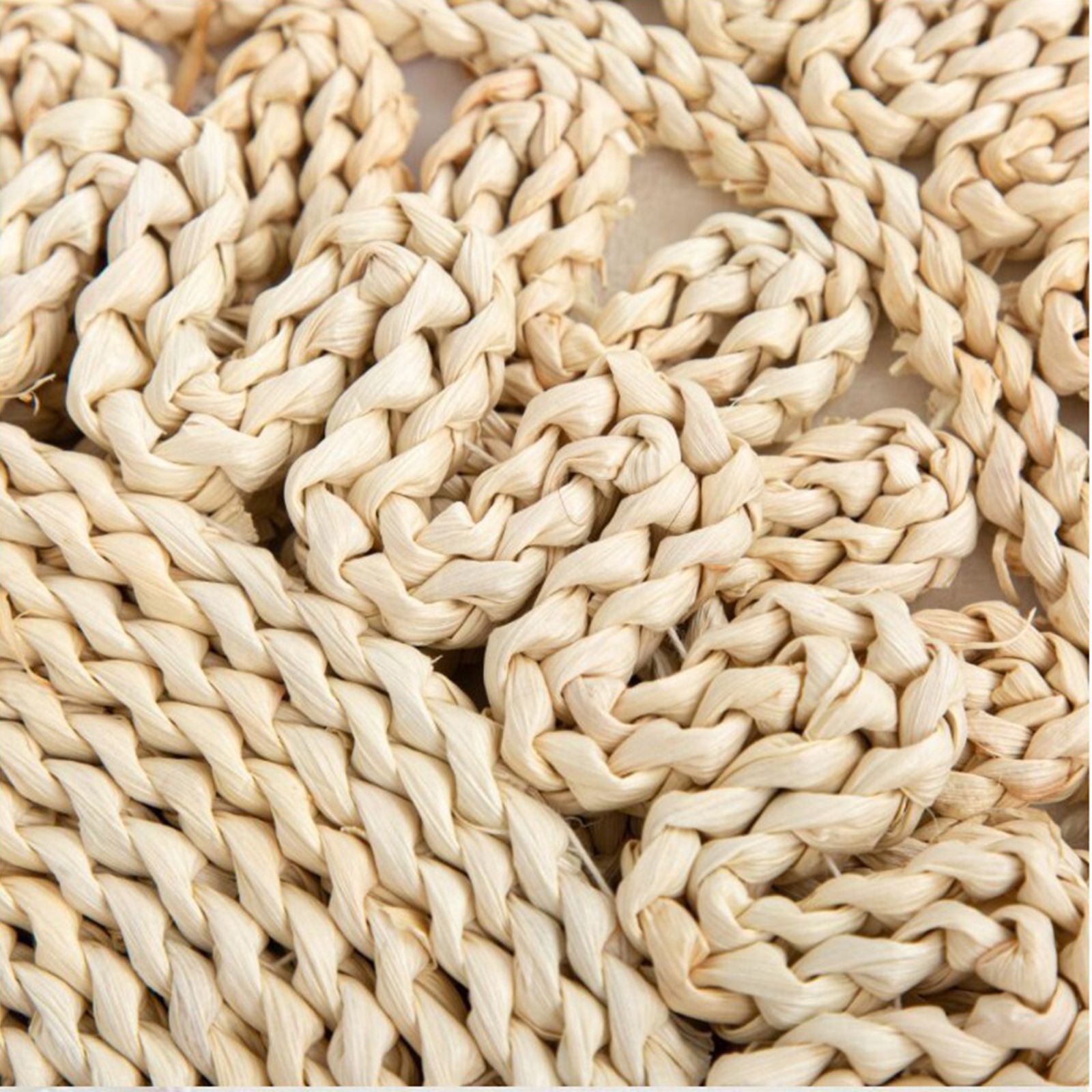 Placemats Multipurpose Thickened Exquisite Innovative Woven Heat Resistance Table Mats - Image 2