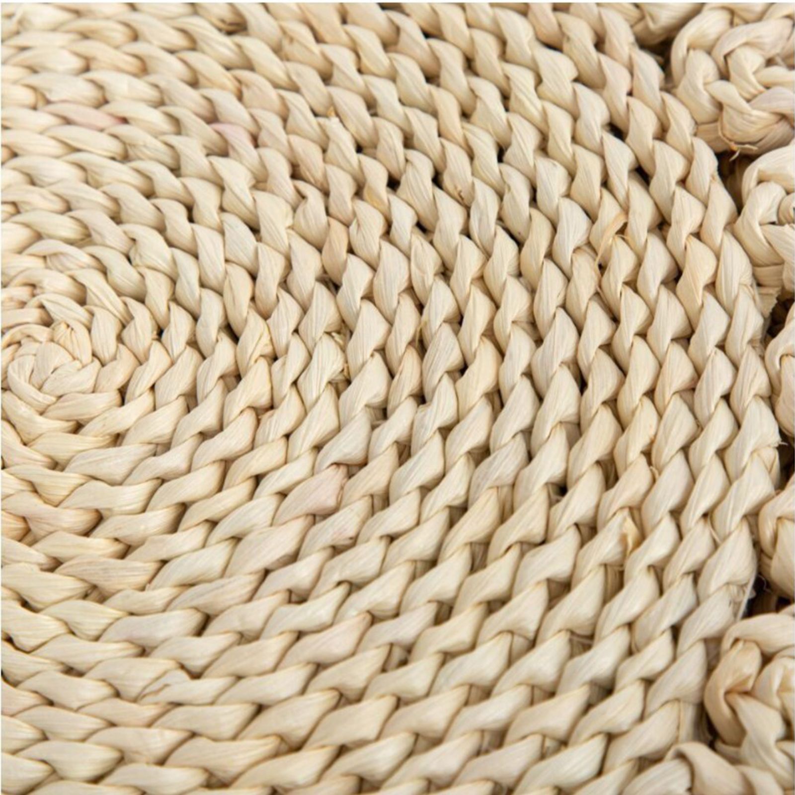 Placemats Multipurpose Thickened Exquisite Innovative Woven Heat Resistance Table Mats - Image 3
